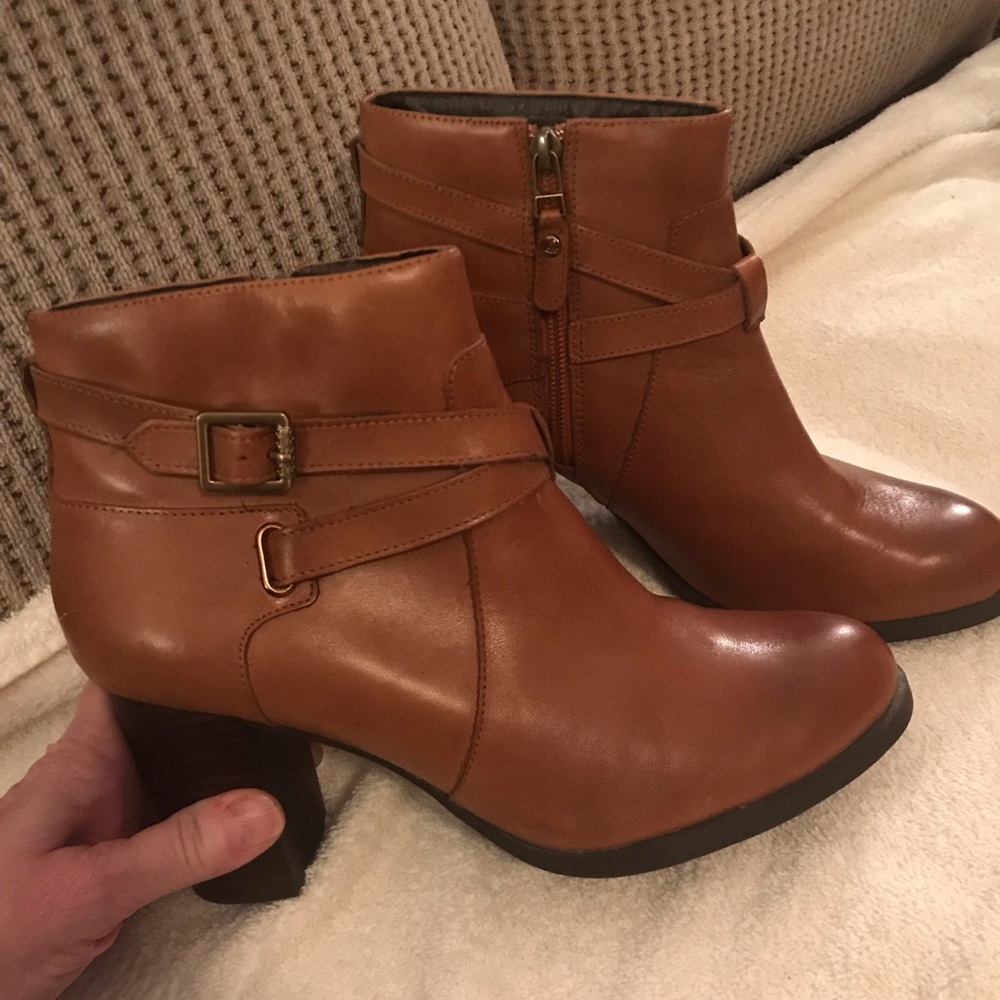 SPERRY Women’s Leather Bootie
